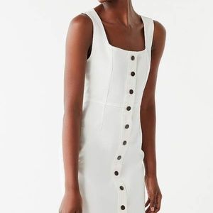 UO Button-Down Denim Mini Dress 2